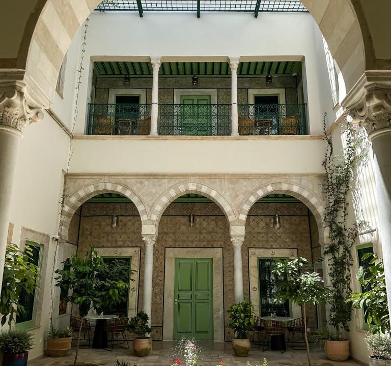 Medina of Tunis Apartment | Dar Ben Turkia