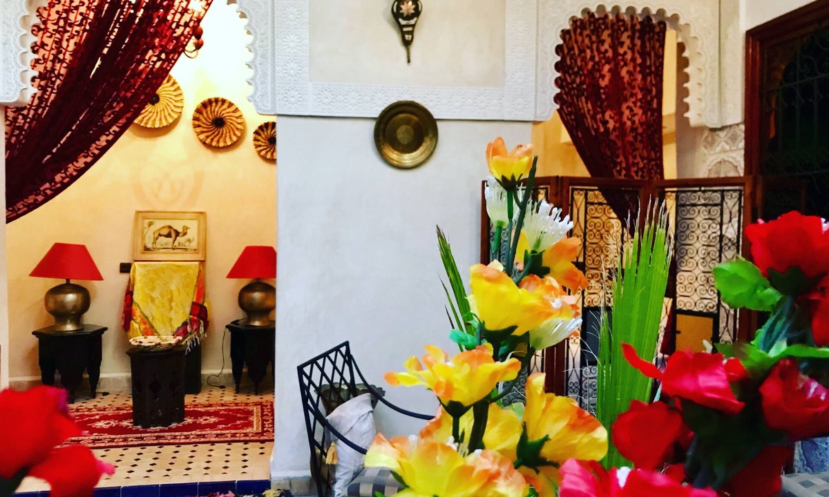 Zaouia Sidi Rhalem House | Dar Chaaouf Marrakech spacious home with 4 rooms