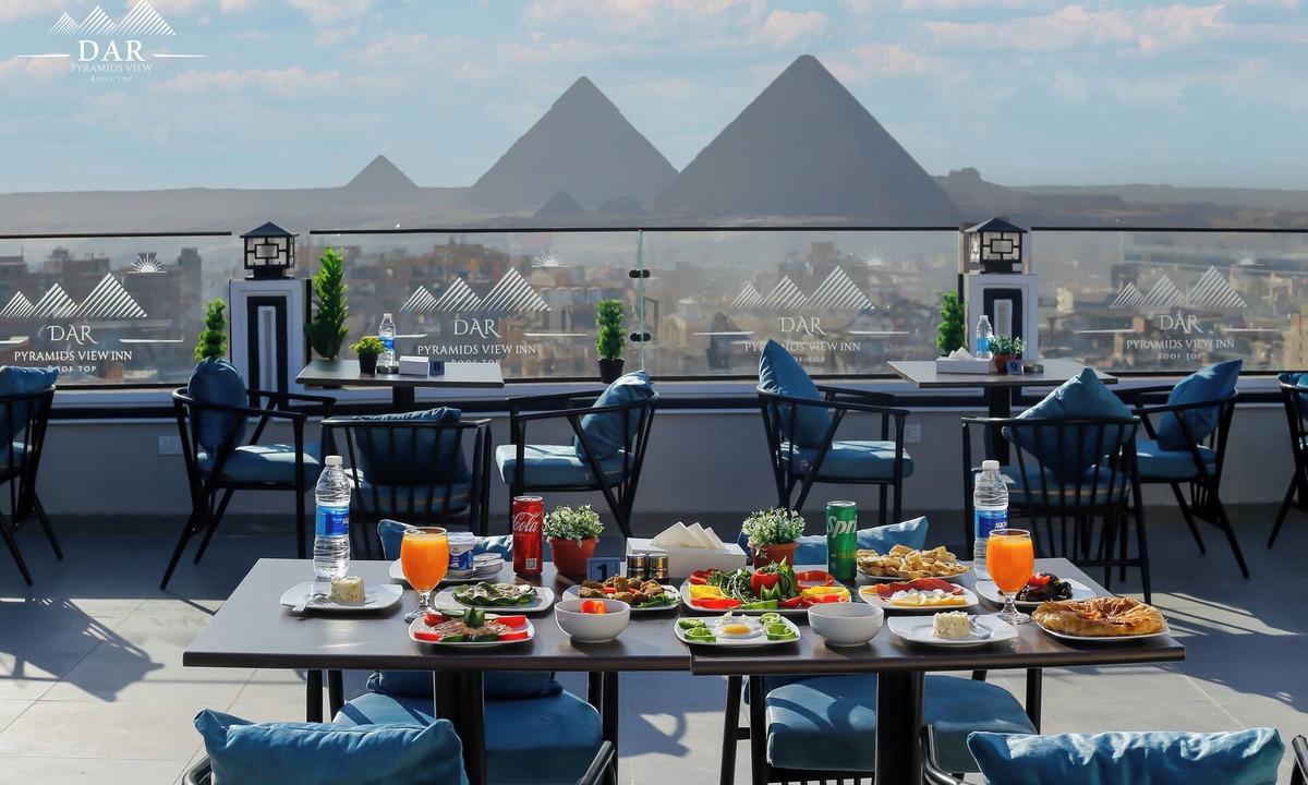 Al Haram House | Dar Pyramids View Inn RoofTop