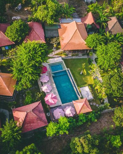 Mushroom Bay House | Darsan Lembongan Boutique Cottage