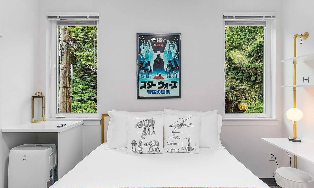 North Queen Anne Apartment | Darth Vader's Death Star Suite
