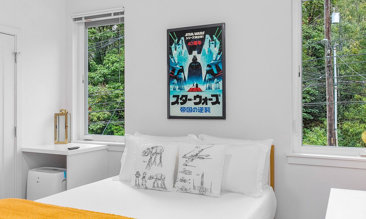 North Queen Anne House | Darth Vader's Death Star Suite
