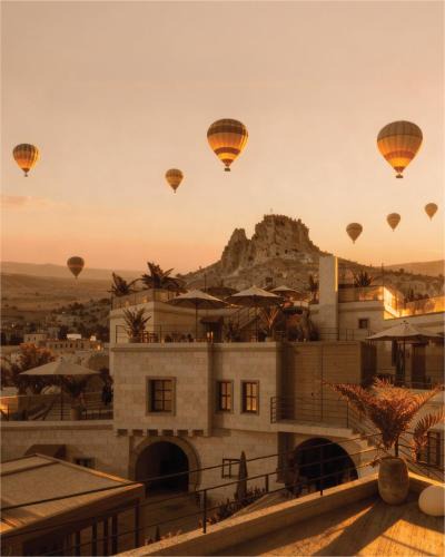 Uchisar Hotel | Das 1350