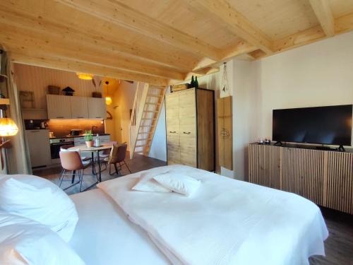 Burghaslach Apartment | das herzstück - Schaubrennerei, Hausbrauerei & Apartments