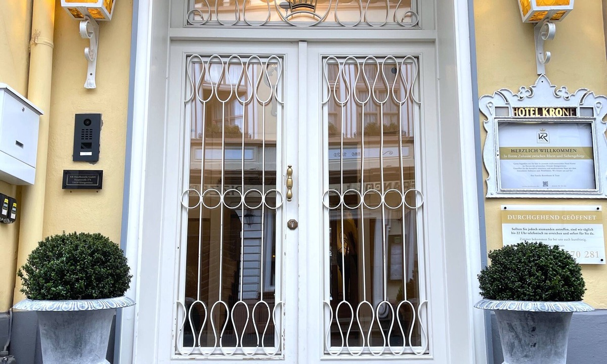 Königswinter Hotel | Das Hotel Krone