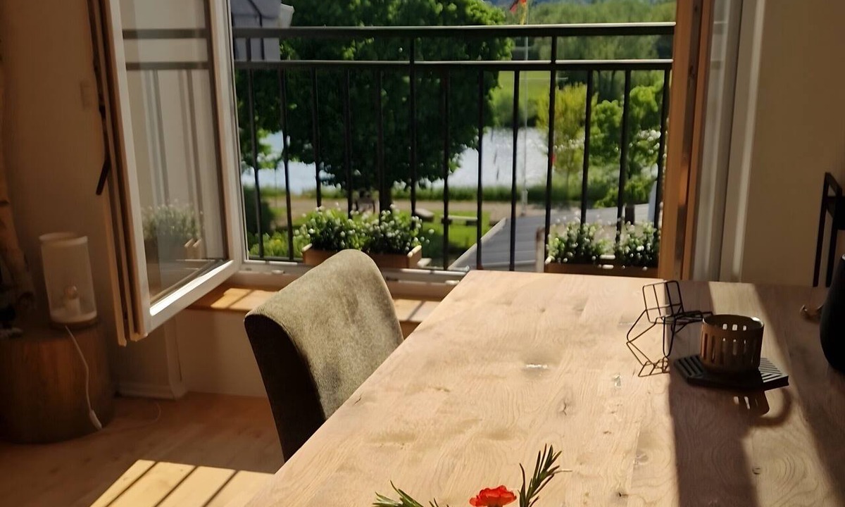 Perl Apartment | das moselquartier terlinden – Loft with Moselle View