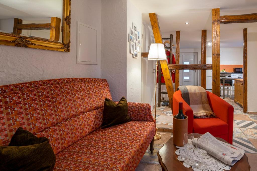 Boppard Apartment | Das Rote Haus - Hohnemichels Ferienhaus
