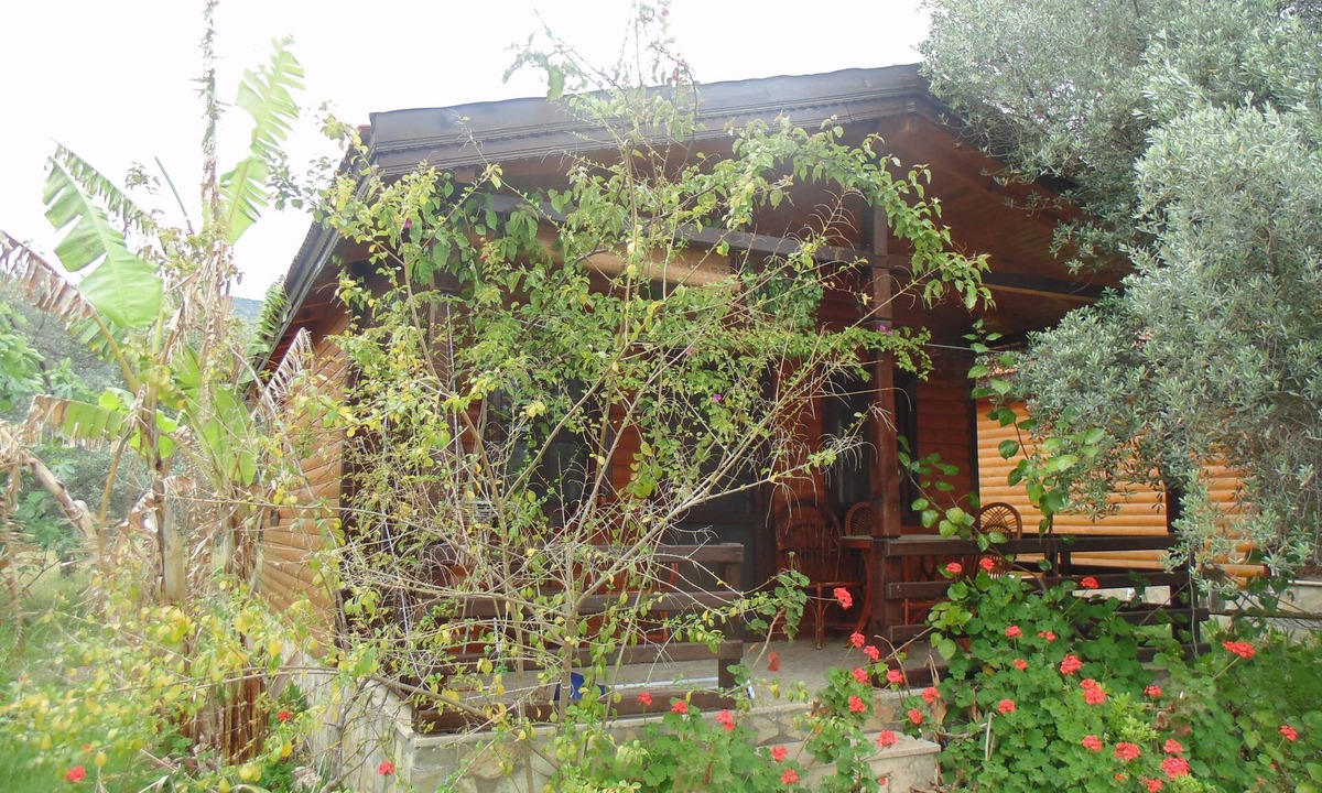 Ovabuku House | Datça, wooden Chalets few steps from the Sea!