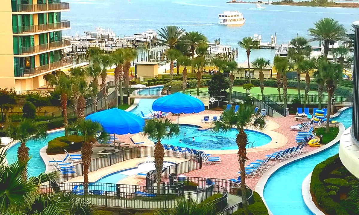 Orange Beach Condo | DATES LEFT IN JUL 13-16, 26-AUG2, POOL,LAZY RIVER,FREE BOAT SLIP
