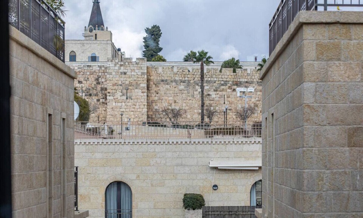 Jerusalem City Centre Apartment | David Village luxury apartment