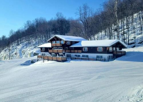 Upson Hotel | Davos Chalet