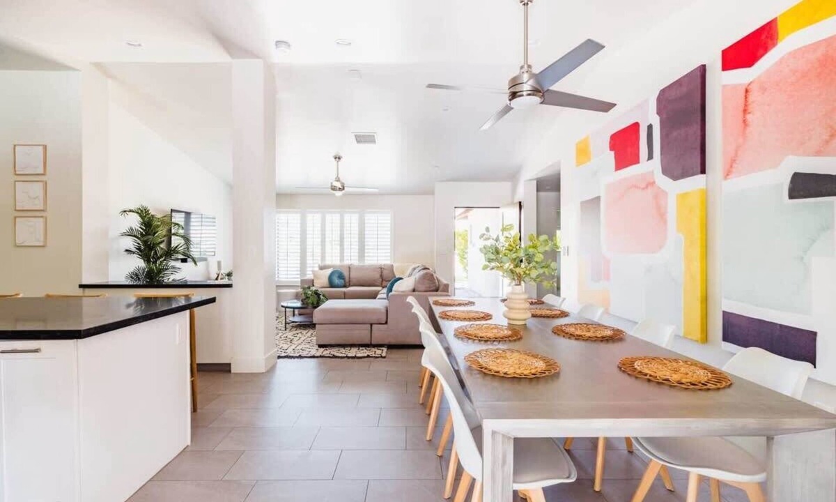 South Scottsdale House | Daylight Dream | 4BR Pool Home Near Old Town