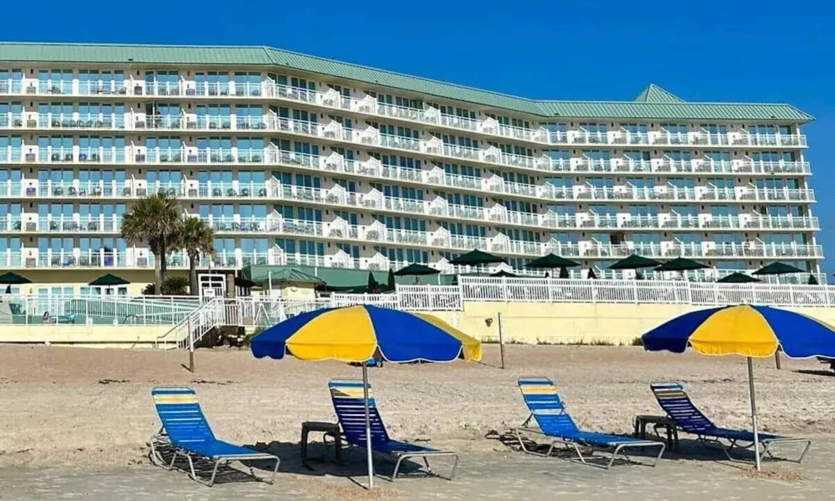 Elrod Estates Resort | Daytona Bike Week, Royal Floridian-Beach Front 2-bedroom, 2 bath condo, sleeps 6
