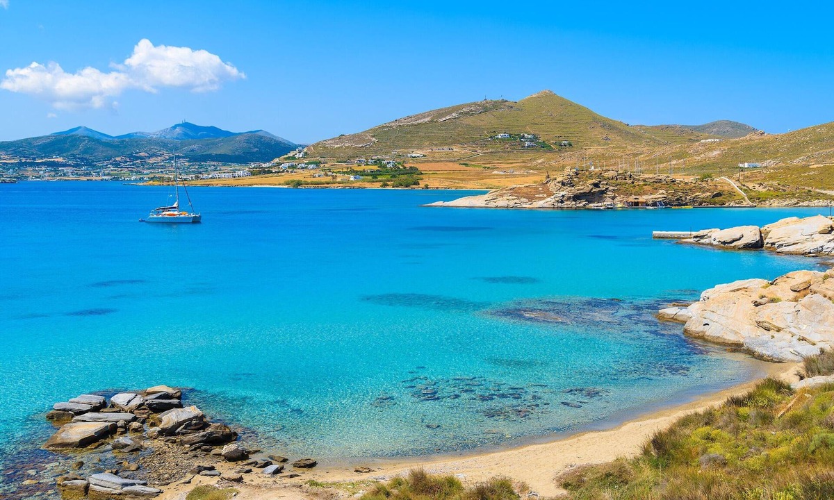 Mikri Vigla Villa | Dazzling Naxos Villa | Villa Eleusis | 2 Bedrooms| Private Pool | Veranda with Outdoor Furniture | Beautiful Sea View | Parking Area | Mikri Vigla