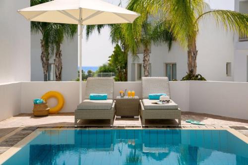 Pernera Villa | Dazzling Protaras Villa Villa Akame 3 Bedrooms Beachfront