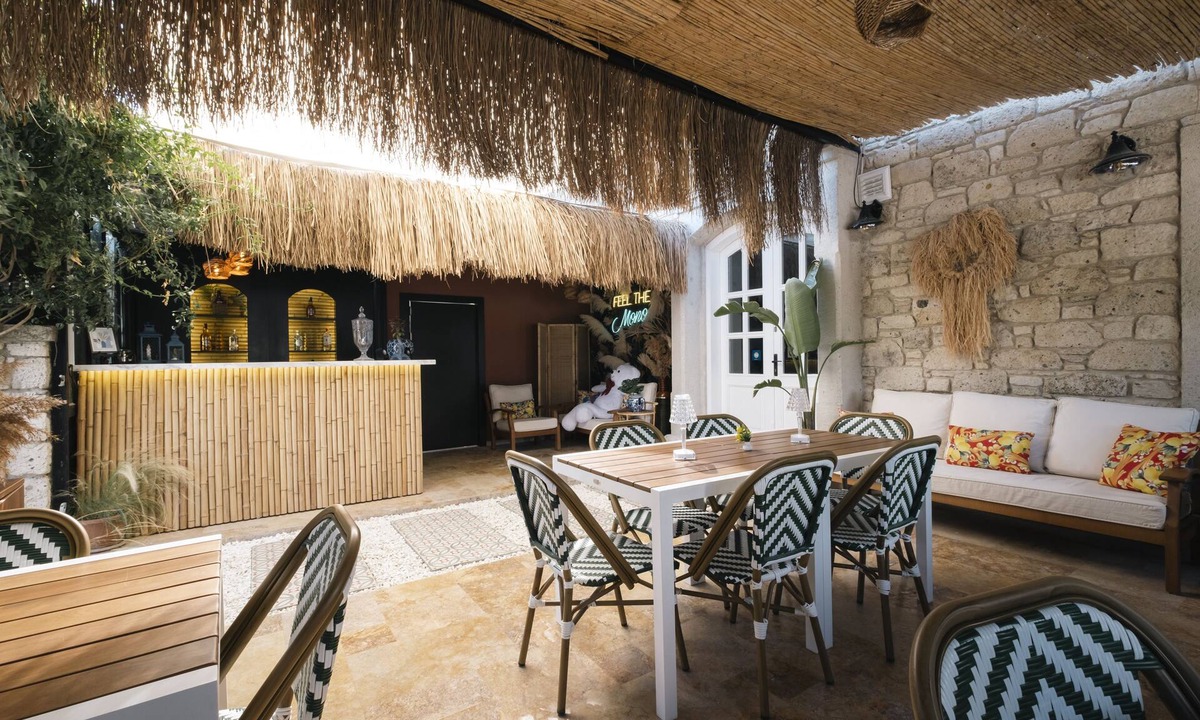Hacımemis Hotel | DBD Alaçatı