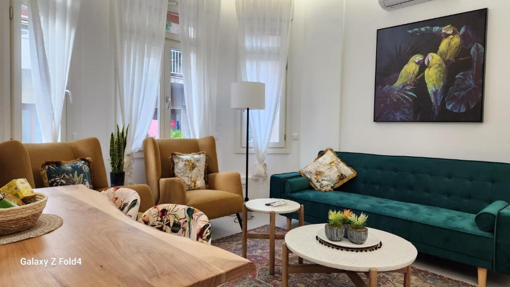 Exarhia Apartment | De lenco Residence 4