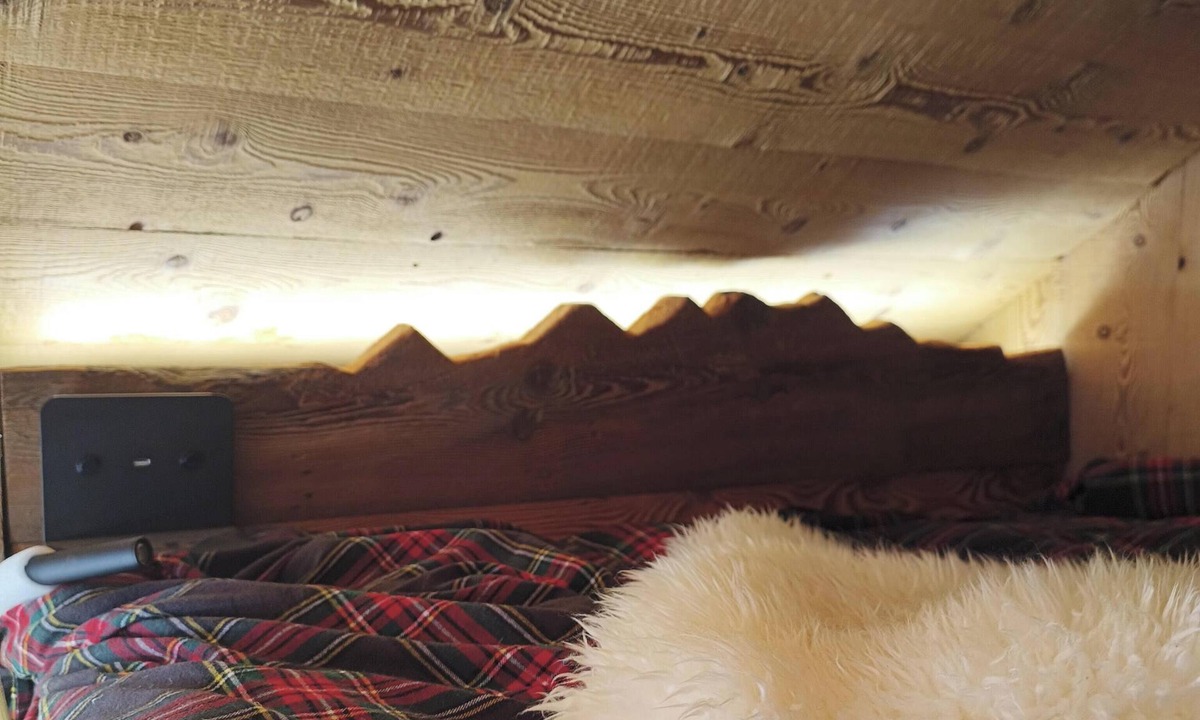 Alagna Valsesia Cabin | De Schoff, tiny walser cabin with breathtaking views