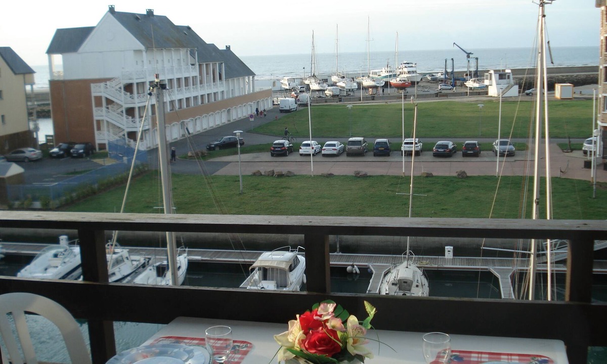 Deauville Apartment | DEAUVILLE SEA VIEW DUPLEX FOR 4 PEOPLE WITH WIFI