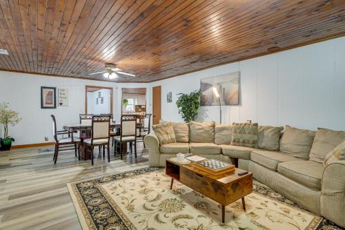 Cisco House | Deck & 2-Acre Yard: Quiet Getaway in Crandall!