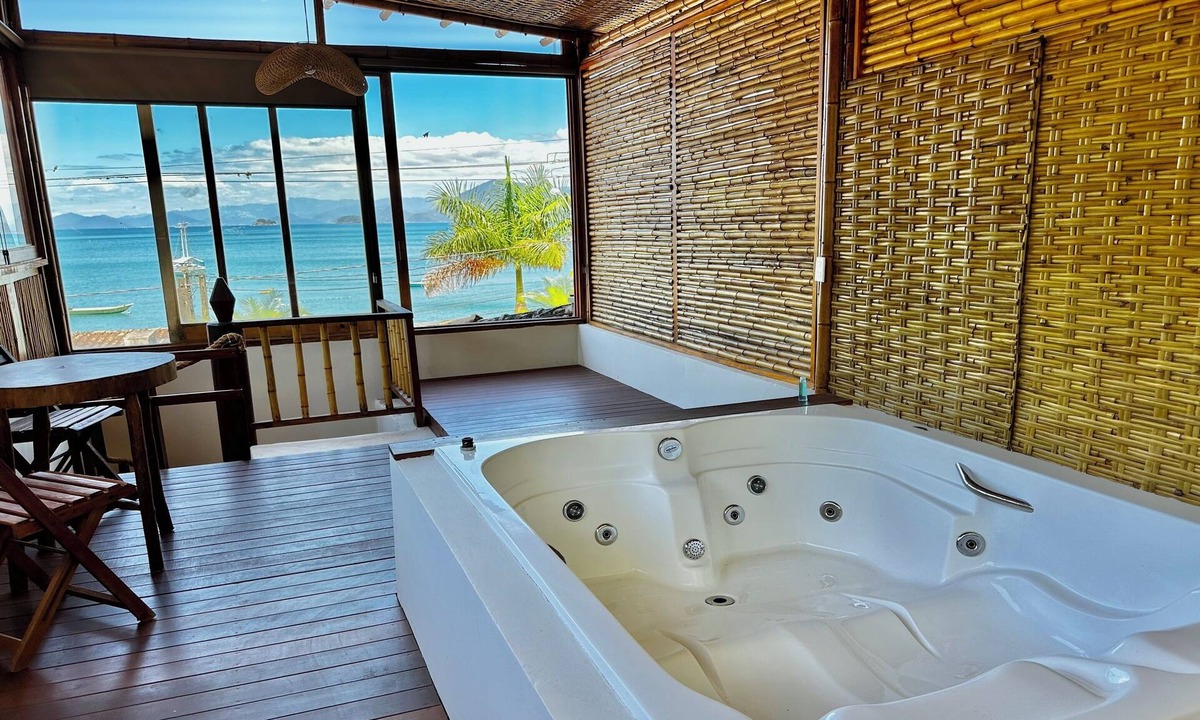 Picinguaba Hotel | Deck Da Villa Pousada Hotel