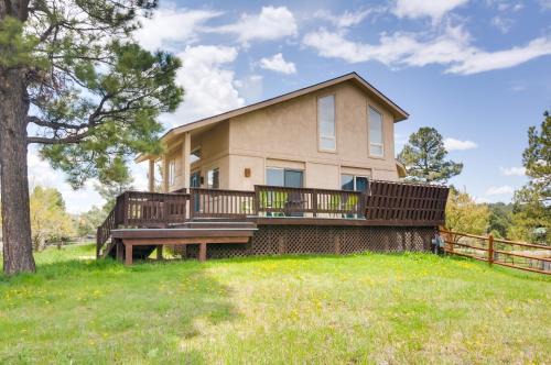 Pagosa Springs House | Deck & Fire Pit: Pagosa Springs Home!