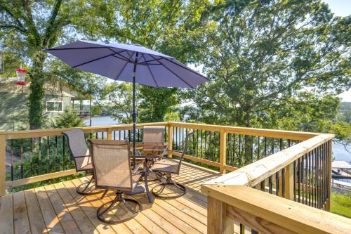 Warsaw House | Deck & Grill: Lake of the Ozarks Cabin in Warsaw