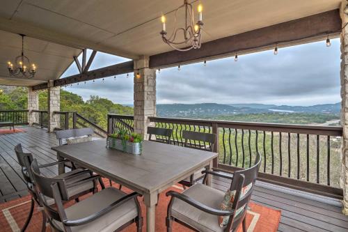 Leander House | Deck & Lake Travis Views: Hill Country Hideaway!