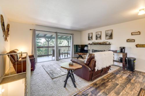 Running Springs House | Deck & Mtn Views! Woodsy Haven in Running Springs