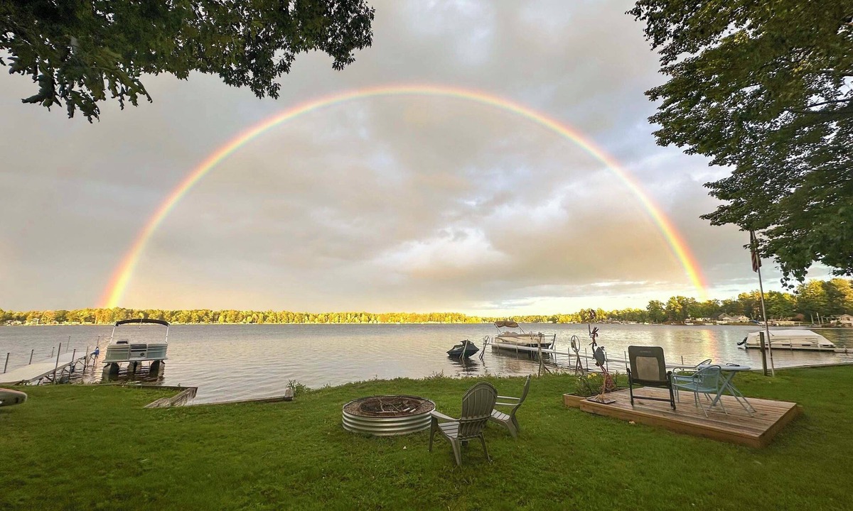 Long Lake Cottage | Deck & Scenic Views: Lakefront Cottage in Hale!