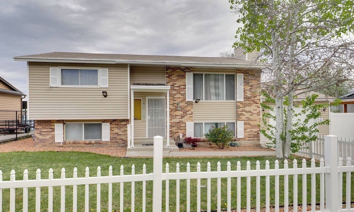 Magna Apartment | Deck + Yard: Pet-Friendly Apartment in Magna!
