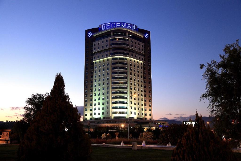 Konya Hotel | Dedeman Konya Hotel Convention Center