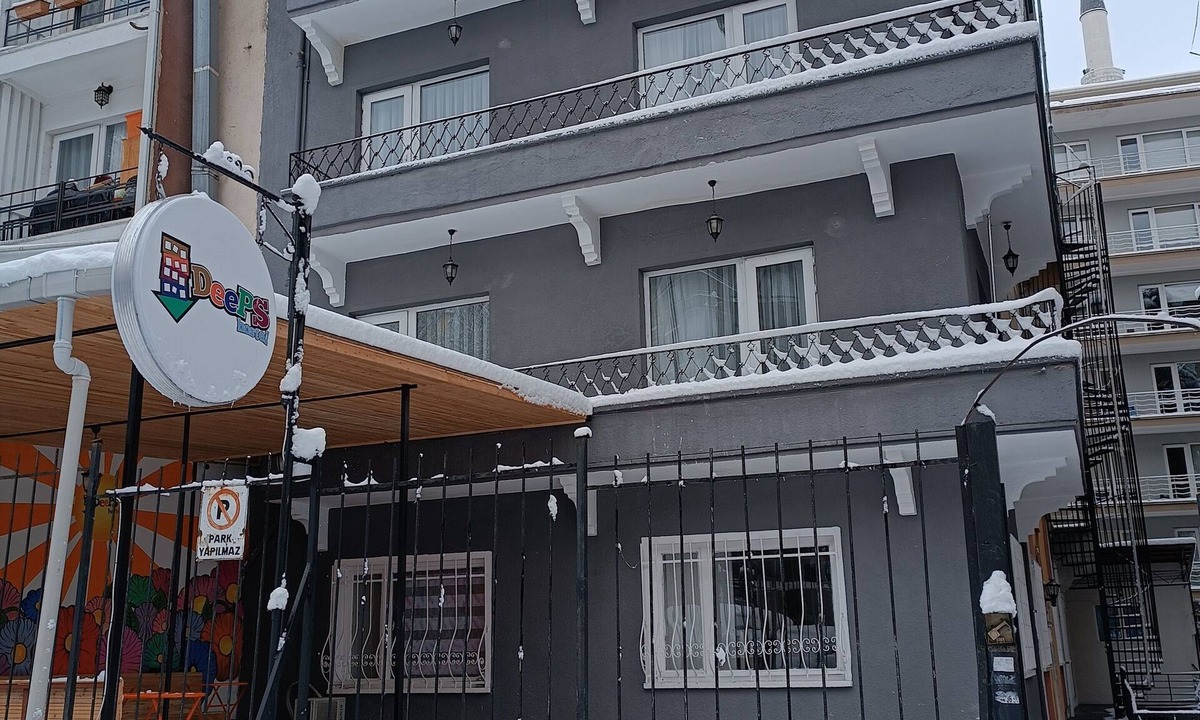 Ankara City Center House | Deeps Hostel Ankara 2
