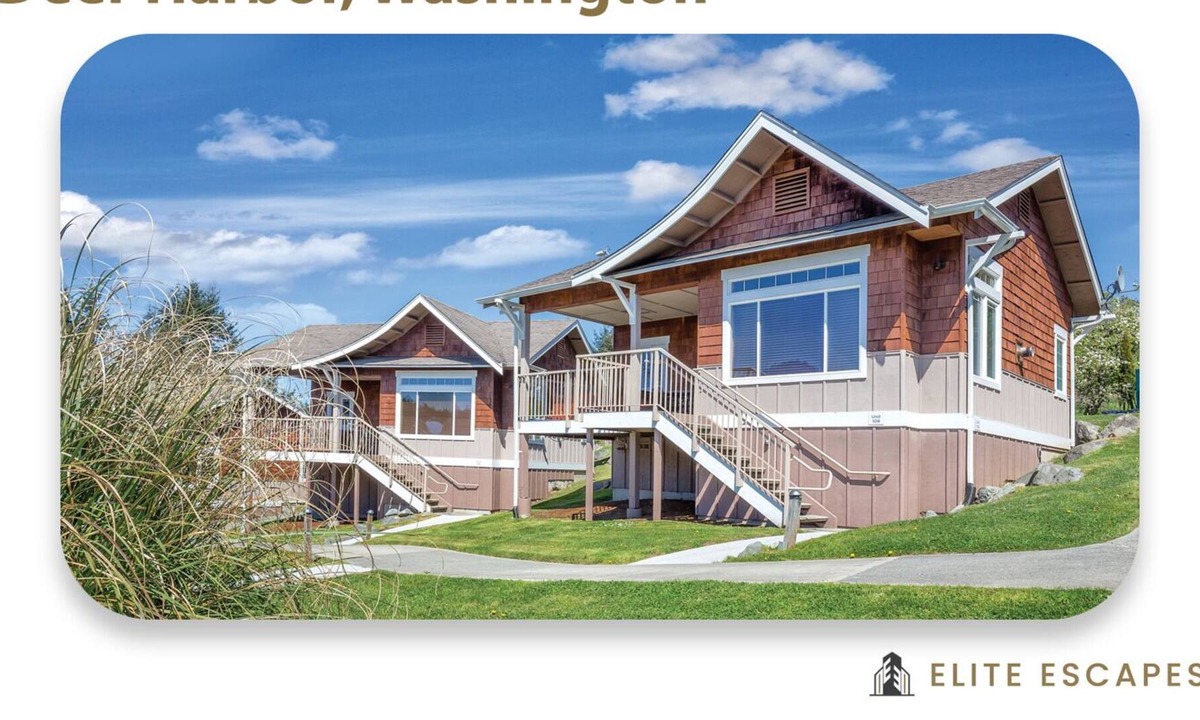 Deer Harbor Resort | Deer Harbor Resort Studio Deluxe Cottage