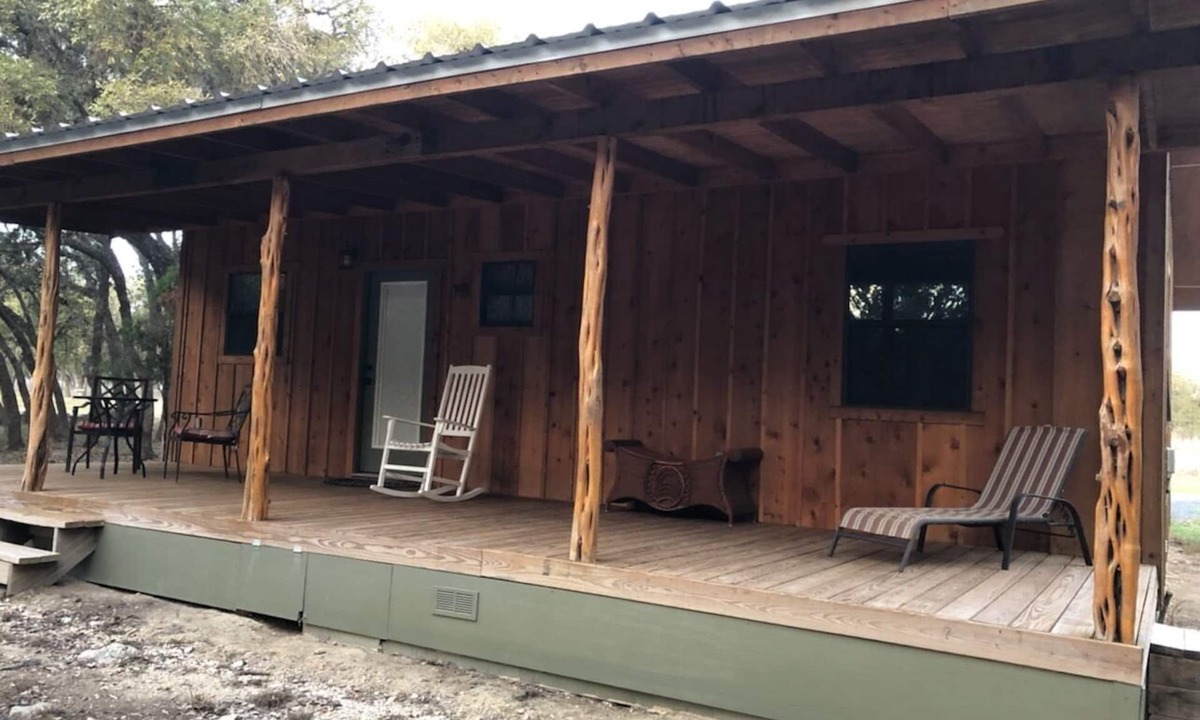 Utopia Cabin | Deer Run Cabin, Utopia TX
