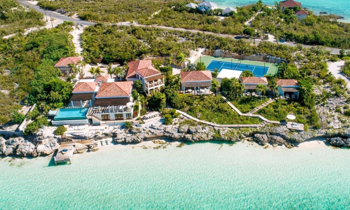 Ocean Point Villa | Deja Blu - Private Luxury Oceanfront Compound