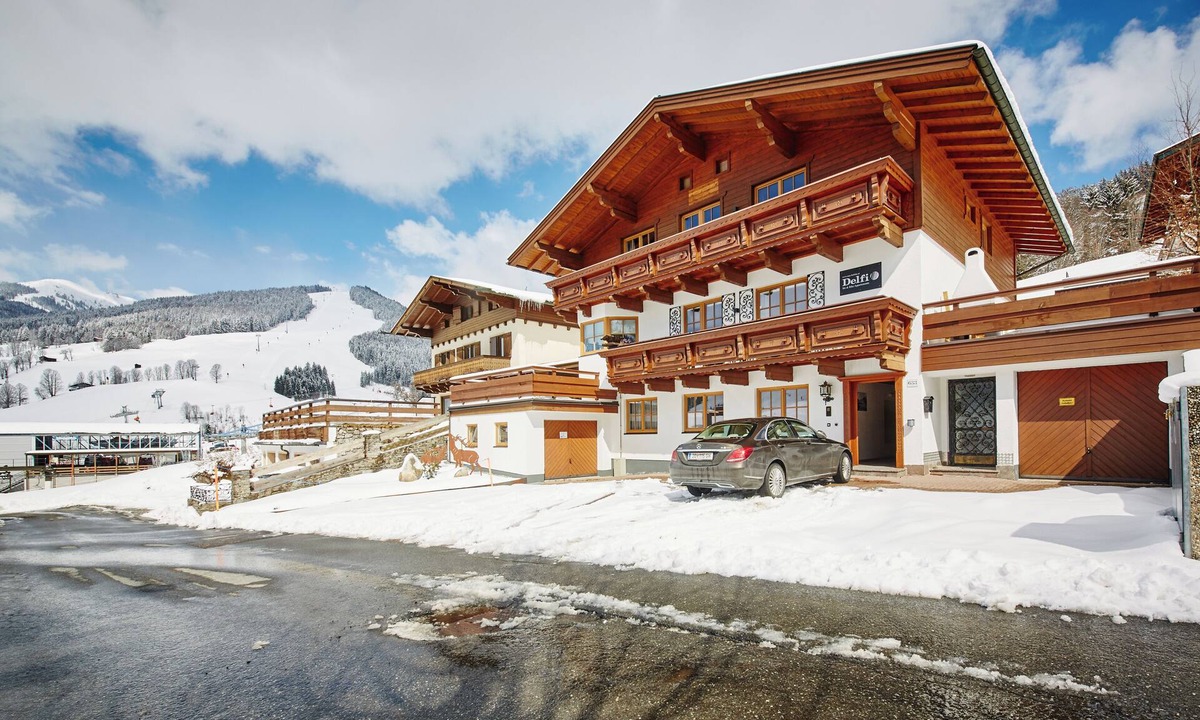 Saalbach Apartment | Delfi Ski & Bike Apartments