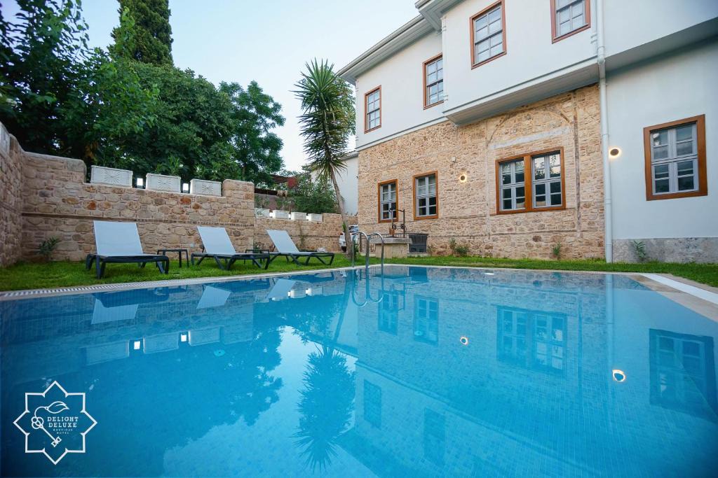 Kaleici Hotel | Delight Deluxe Hotel