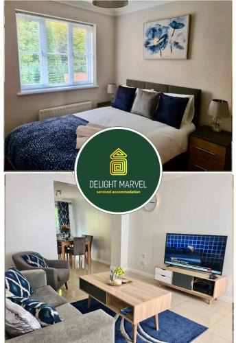 Maidstone House | Delight Marvel- Beech Hurst-3 bedroom house