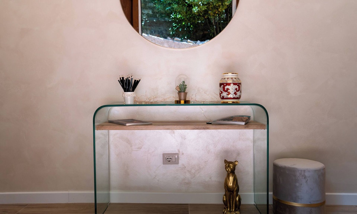 Perugia House | Delightful and modern three-room apartment for 4,with 2 bedrooms, 2 bathrooms, laundry room and parking space