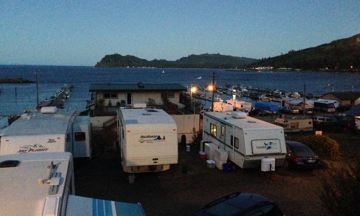 Sekiu RV Rental | Delightful campground in Sekiu/Clallam Bay with stunning views
