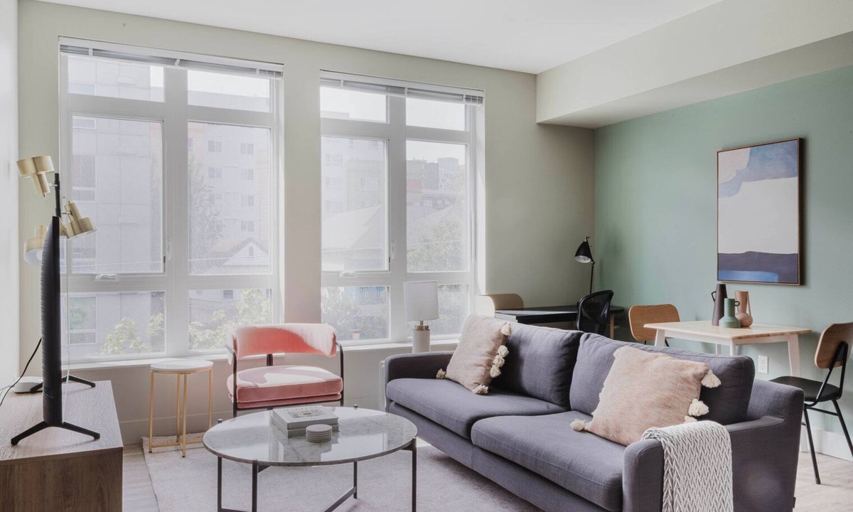 Squire Park Apartment | Delightful First Hill Jr 1BR w/Bike Storage, Gym & W/D, by Blueground