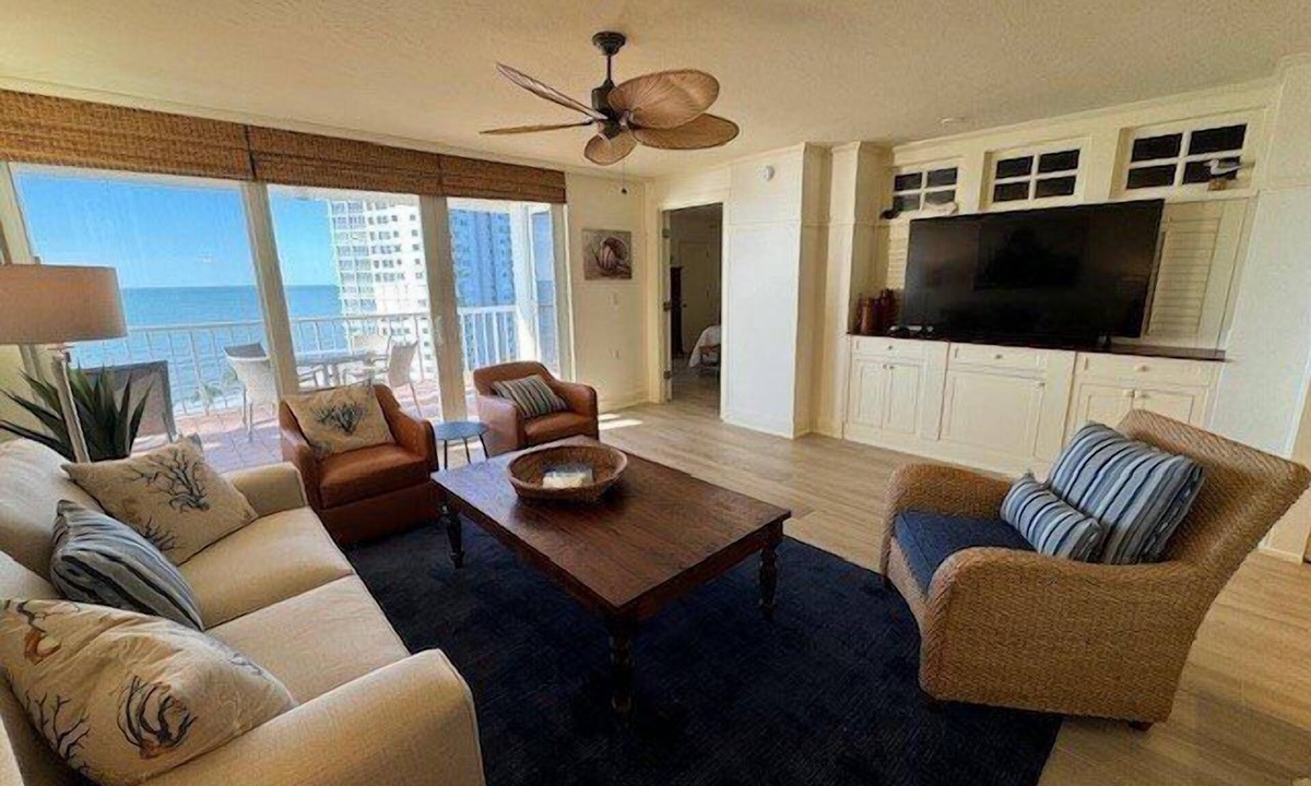 Park Shore Condo | Delightful Gulf views from the 11th floor!-WS1102