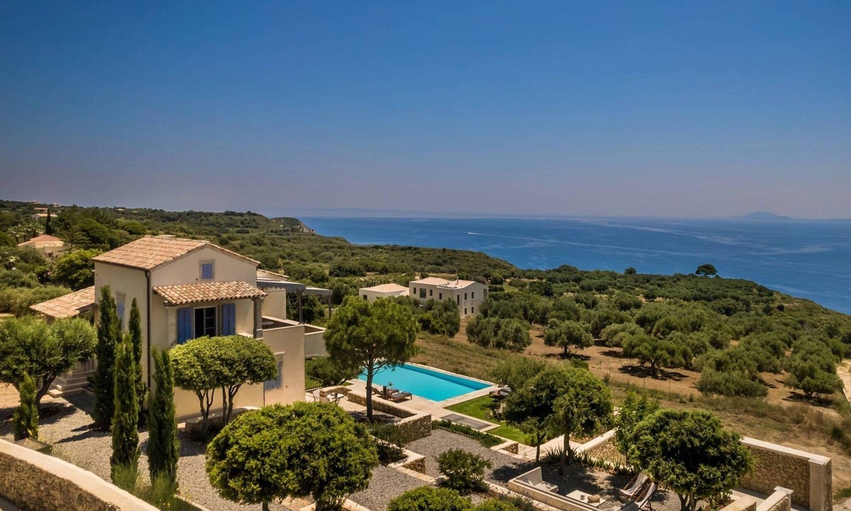 Eleios-Pronnoi Villa | Delightful Kefalonia Villa | 5 Bedrooms | Panoramic Sea & Mountain Views