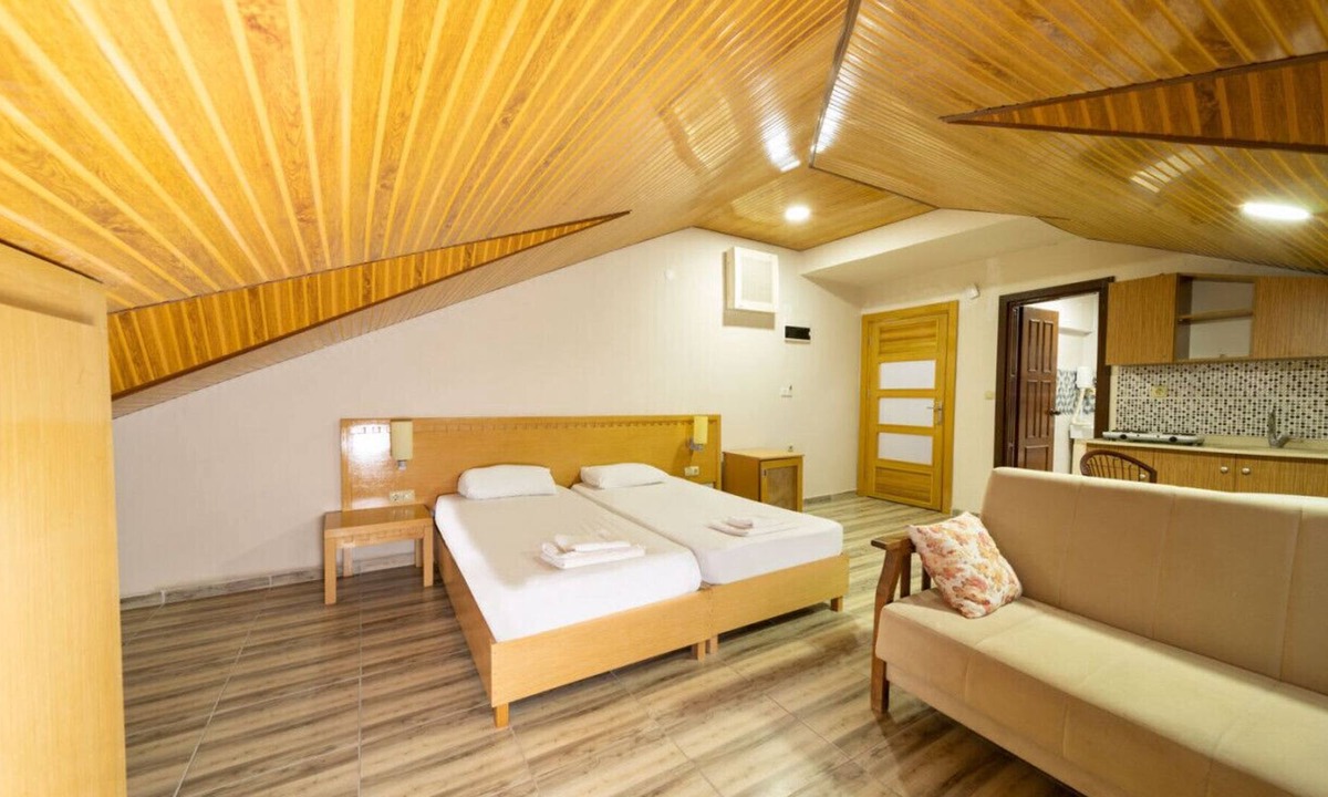 Avsallar Apartment | Delightful Studio Apartment near Sea in Antalya