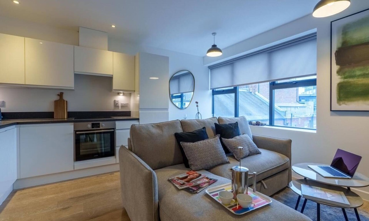 Southampton City Centre Apartment | Delightful two bedroom apartment