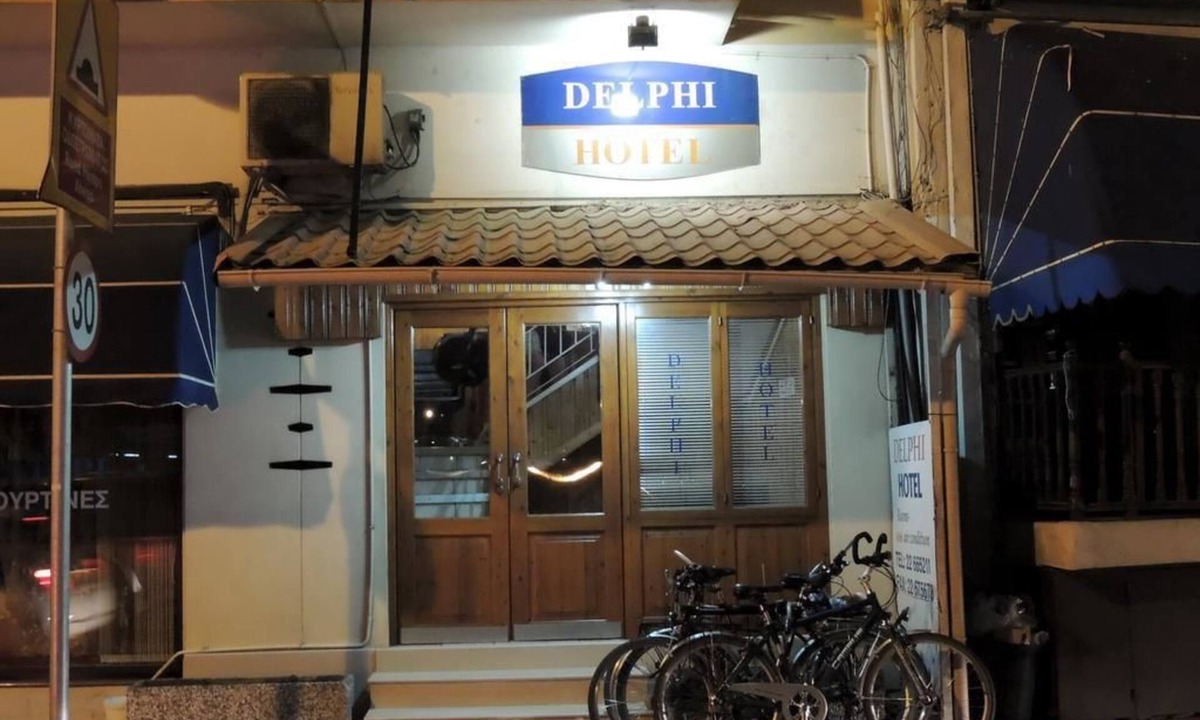 Trypiotis Hotel | Delphi Hotel