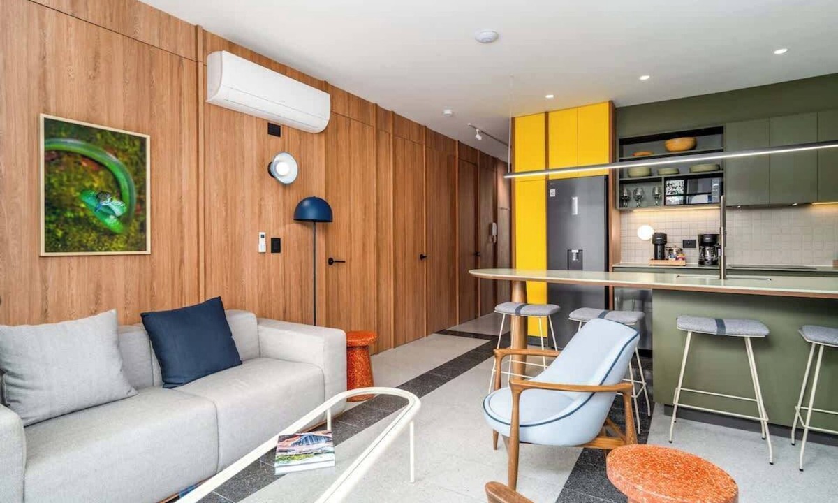 Cali Apartment | Deluxe 3-Bed King Bed Granada Gastronomy | 205