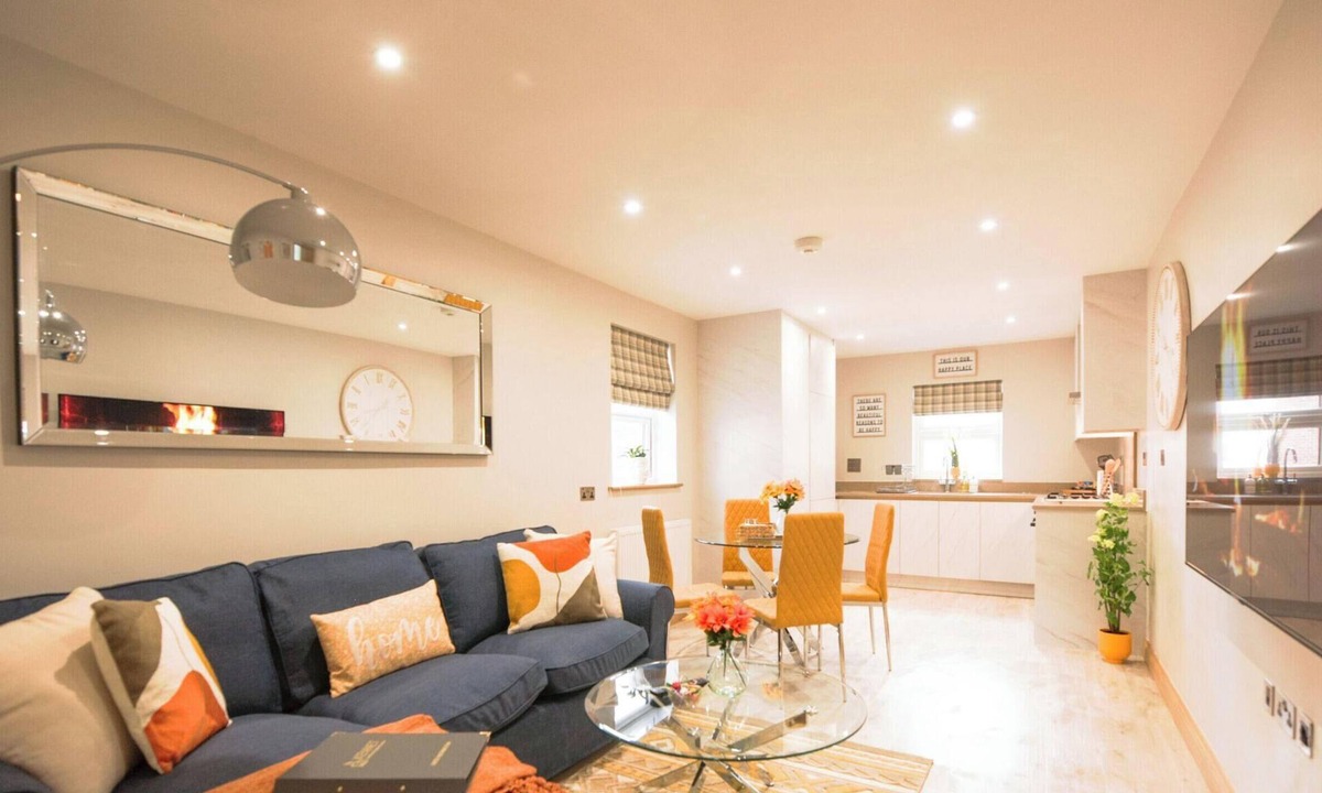 Reading Apartment | Deluxe 4 Bed Town Centre Apartment