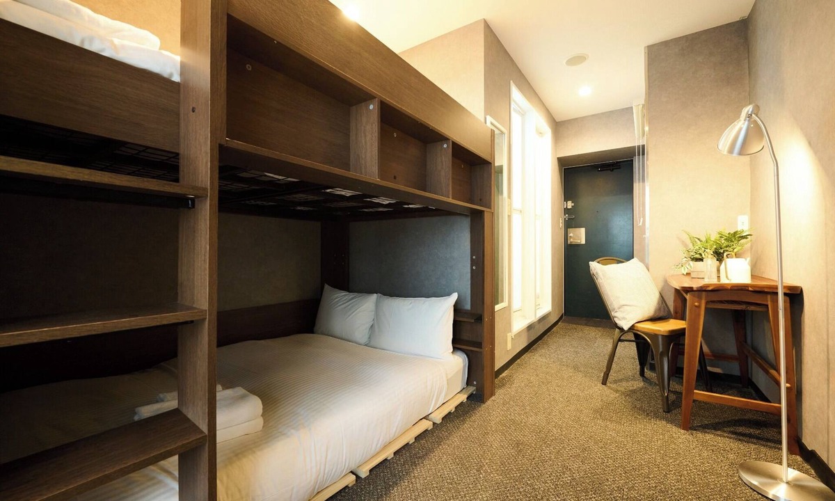 Kita Ward Hotel | Deluxe Apartment D typeup to 5 people/Sapporo Hokkaidō